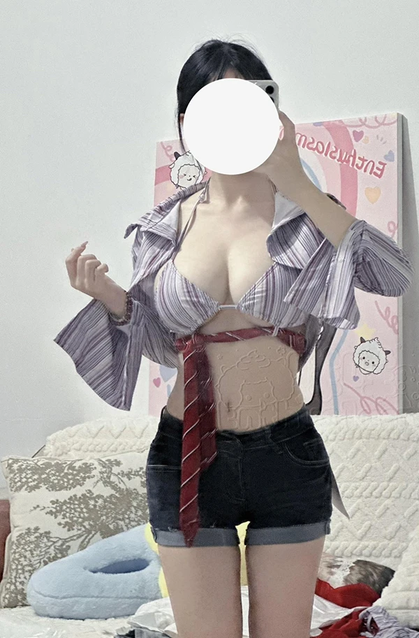 推特美女@Enthus1asmm 私拍尺度人体图集2